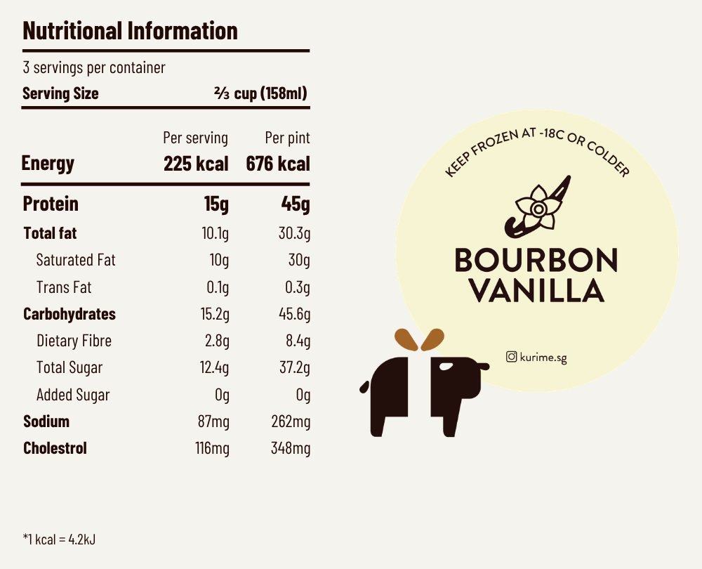 vanilla-nutritional-information